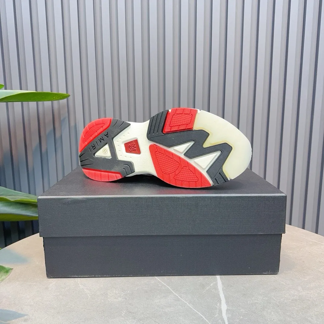 Men's shoes💰740💰 AMIRI AMIRI trendy brand hot sale🔥 Available all year round✅Couples💑 Official website synchronized Imported fabrics 1⃣️ratio 1⃣️Re-engraved, original factory special original sole, 35-45 (38.45. Non-refundable)